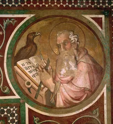 Maesta: St. John the Evangelist (detail)